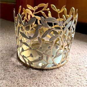 Bath and Body Works 3 wick candle holder